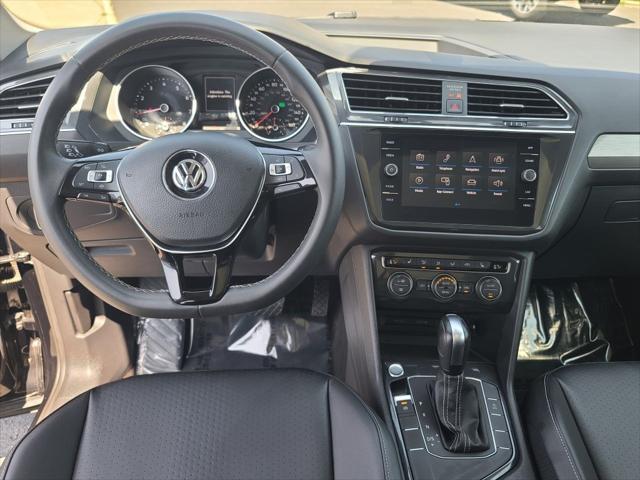 used 2021 Volkswagen Tiguan car, priced at $21,900