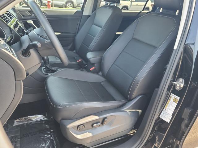 used 2021 Volkswagen Tiguan car, priced at $21,900