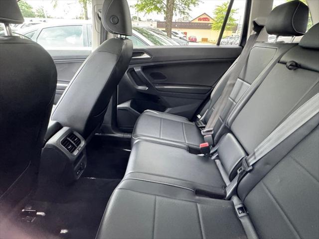 used 2021 Volkswagen Tiguan car, priced at $21,900