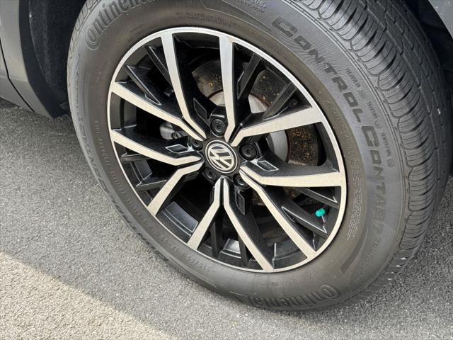 used 2021 Volkswagen Tiguan car, priced at $21,900