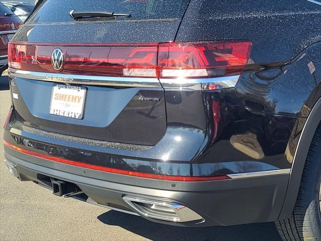 new 2025 Volkswagen Atlas car, priced at $46,506