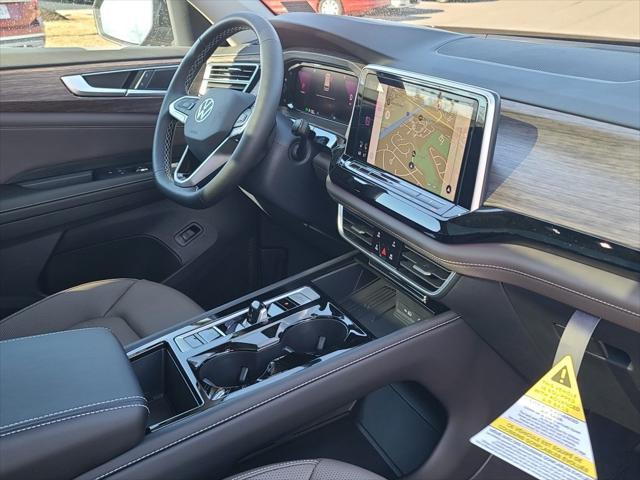 new 2025 Volkswagen Atlas car, priced at $46,506