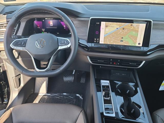 new 2025 Volkswagen Atlas car, priced at $46,506