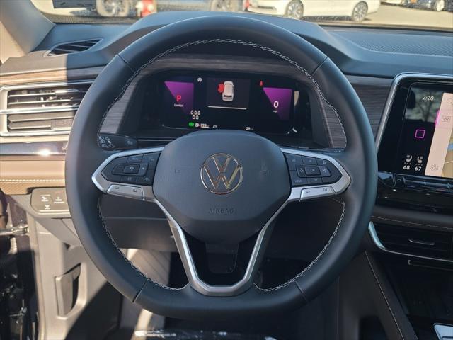 new 2025 Volkswagen Atlas car, priced at $46,506