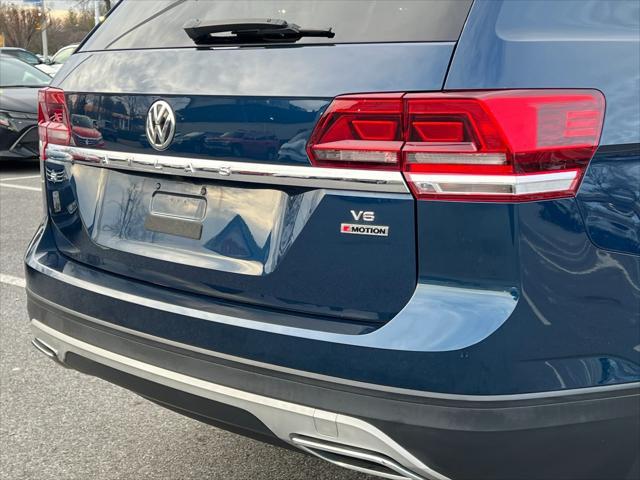 used 2018 Volkswagen Atlas car, priced at $15,700