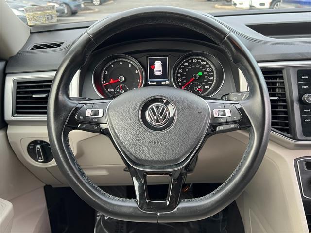 used 2018 Volkswagen Atlas car, priced at $15,700