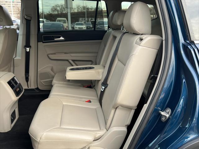 used 2018 Volkswagen Atlas car, priced at $15,700