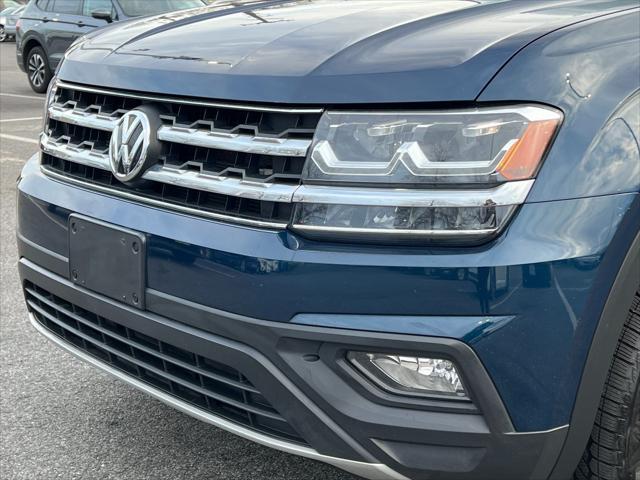 used 2018 Volkswagen Atlas car, priced at $15,700