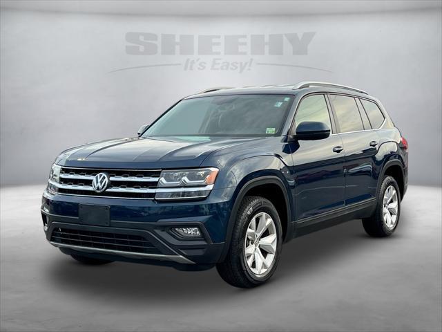 used 2018 Volkswagen Atlas car, priced at $15,700