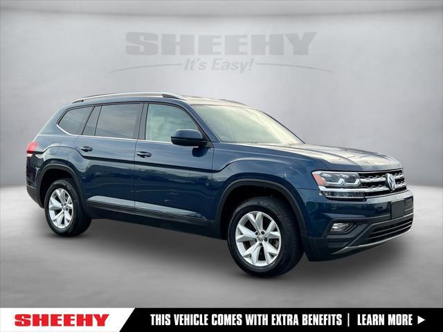 used 2018 Volkswagen Atlas car, priced at $15,700