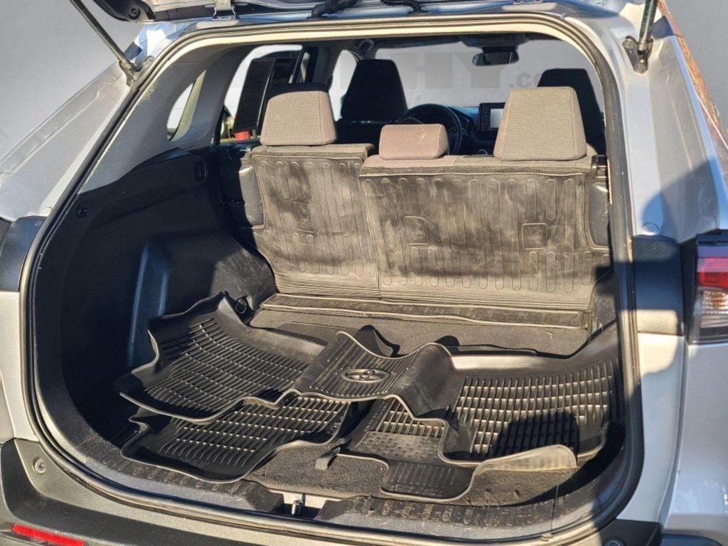 used 2022 Toyota RAV4 car, priced at $24,695