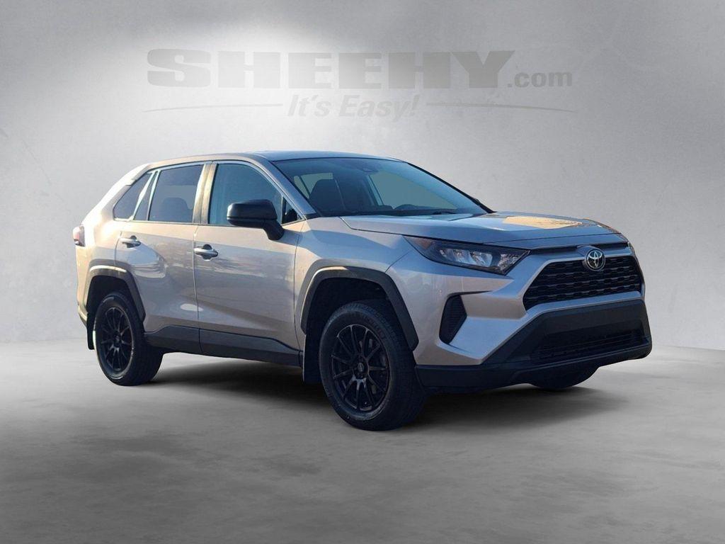 used 2022 Toyota RAV4 car, priced at $24,695