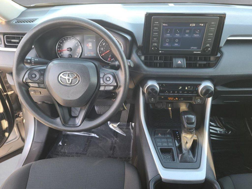 used 2022 Toyota RAV4 car, priced at $24,695