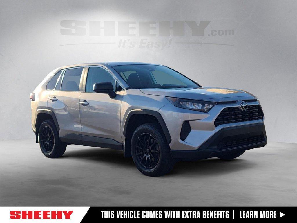 used 2022 Toyota RAV4 car, priced at $24,695
