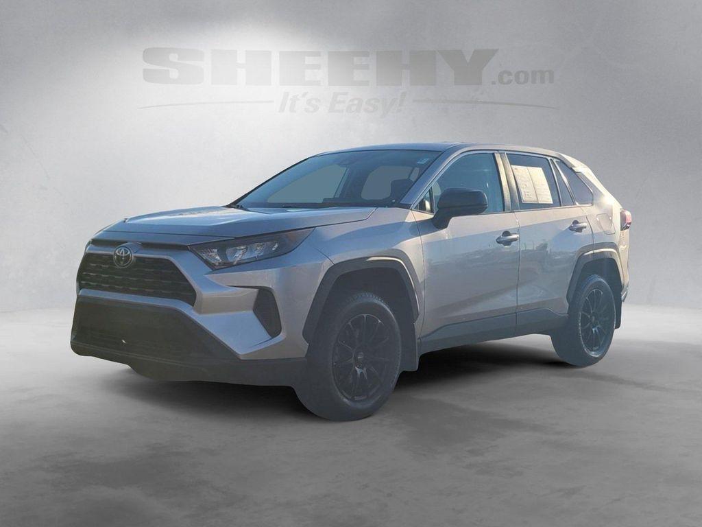 used 2022 Toyota RAV4 car, priced at $24,695