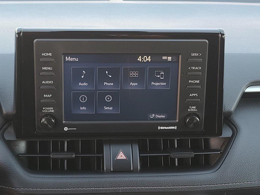 used 2022 Toyota RAV4 car, priced at $24,695