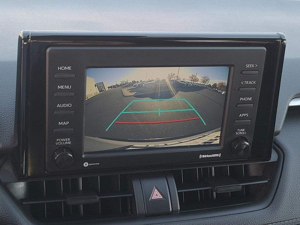 used 2022 Toyota RAV4 car, priced at $24,695