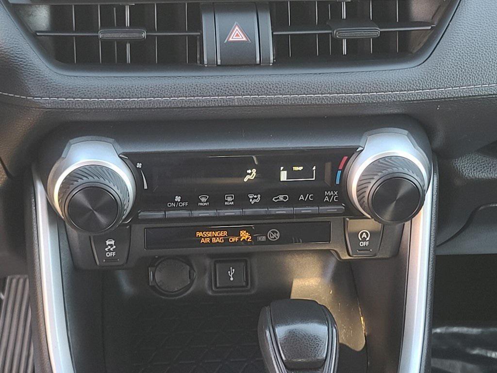 used 2022 Toyota RAV4 car, priced at $24,695