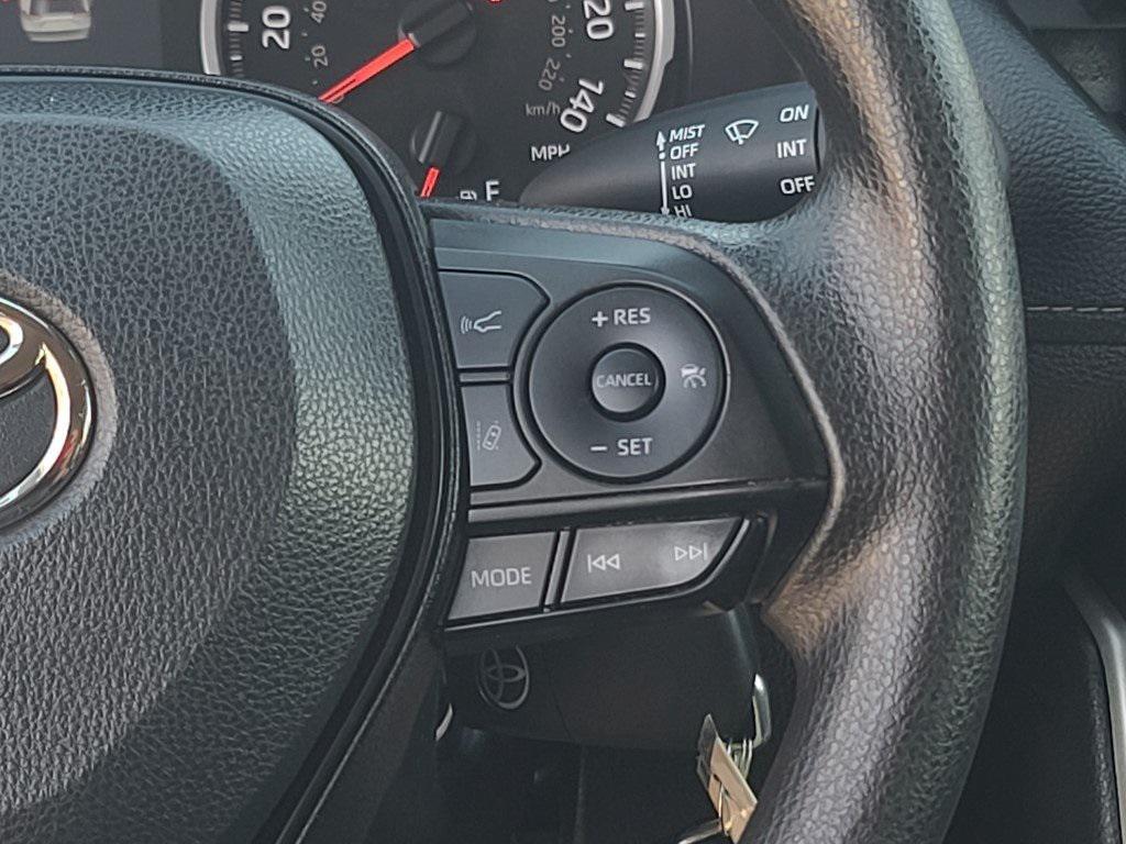 used 2022 Toyota RAV4 car, priced at $24,695