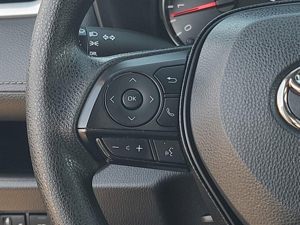 used 2022 Toyota RAV4 car, priced at $24,695