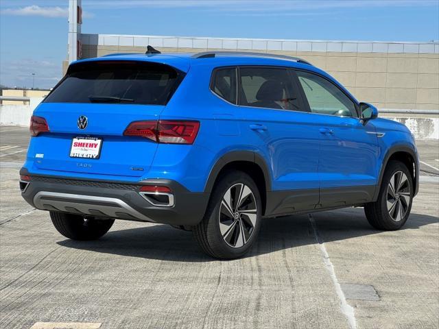 new 2024 Volkswagen Taos car, priced at $30,606