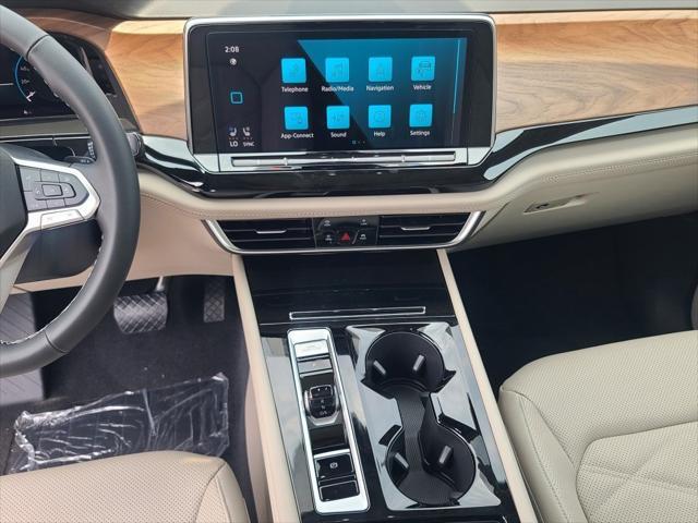 new 2025 Volkswagen Atlas car, priced at $45,453