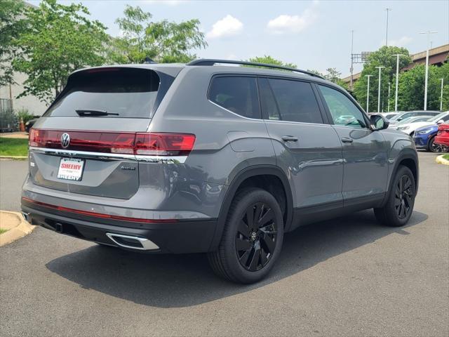 new 2025 Volkswagen Atlas car, priced at $45,453