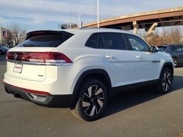 new 2025 Volkswagen Atlas Cross Sport car, priced at $41,764