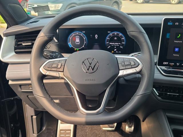 new 2025 Volkswagen Tiguan car, priced at $37,850