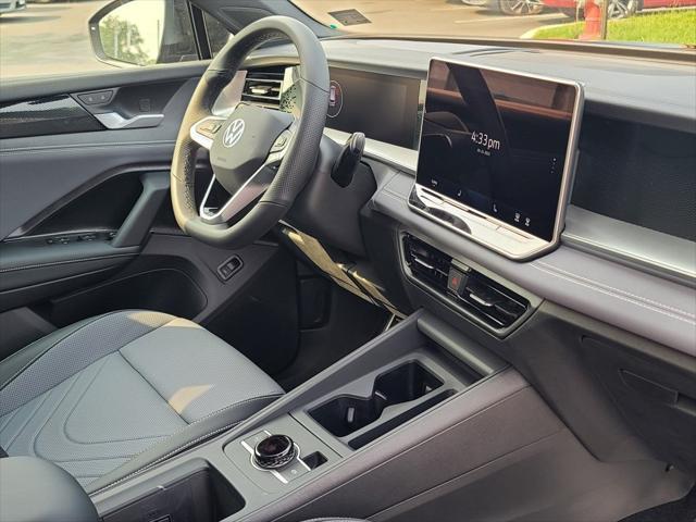 new 2025 Volkswagen Tiguan car, priced at $37,850