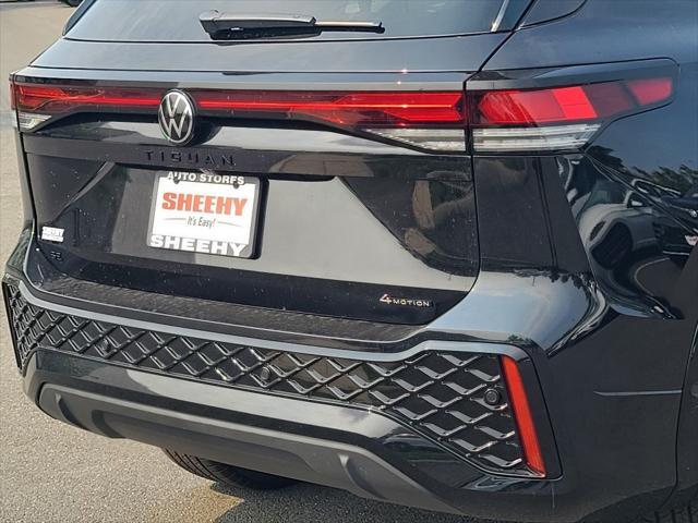 new 2025 Volkswagen Tiguan car, priced at $37,850
