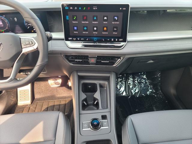 new 2025 Volkswagen Tiguan car, priced at $37,850