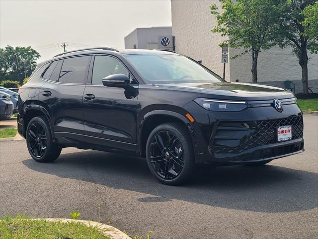 new 2025 Volkswagen Tiguan car, priced at $37,850