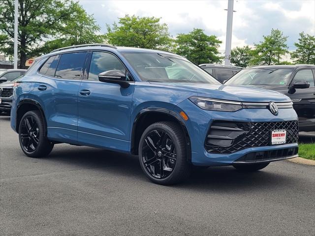 new 2025 Volkswagen Tiguan car, priced at $38,287