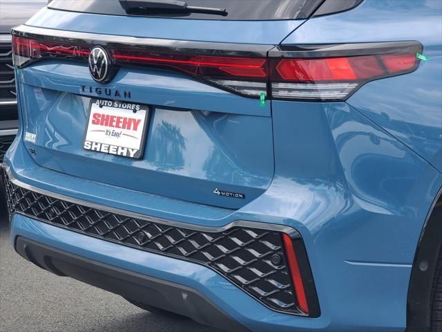 new 2025 Volkswagen Tiguan car, priced at $38,287