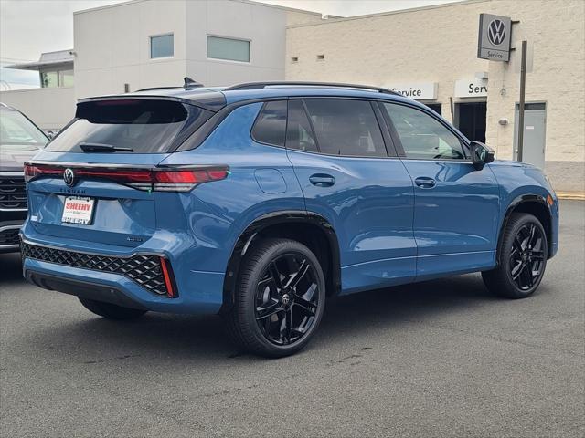 new 2025 Volkswagen Tiguan car, priced at $38,287