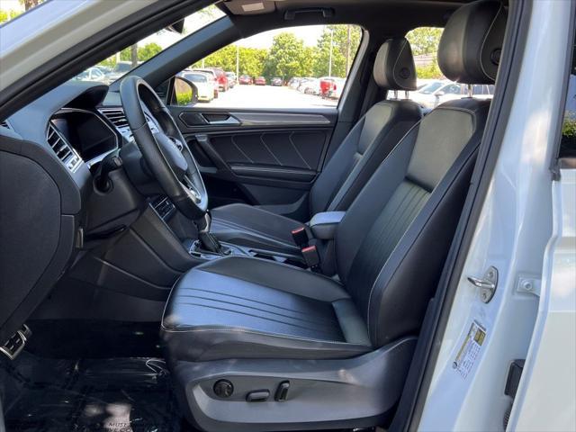used 2022 Volkswagen Tiguan car, priced at $25,500