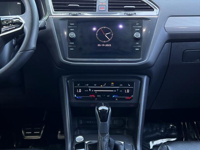 used 2022 Volkswagen Tiguan car, priced at $25,500