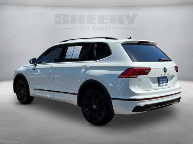 used 2022 Volkswagen Tiguan car, priced at $25,500