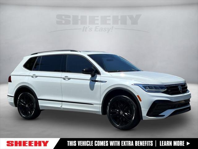 used 2022 Volkswagen Tiguan car, priced at $25,500