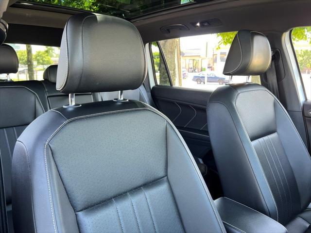 used 2022 Volkswagen Tiguan car, priced at $25,500