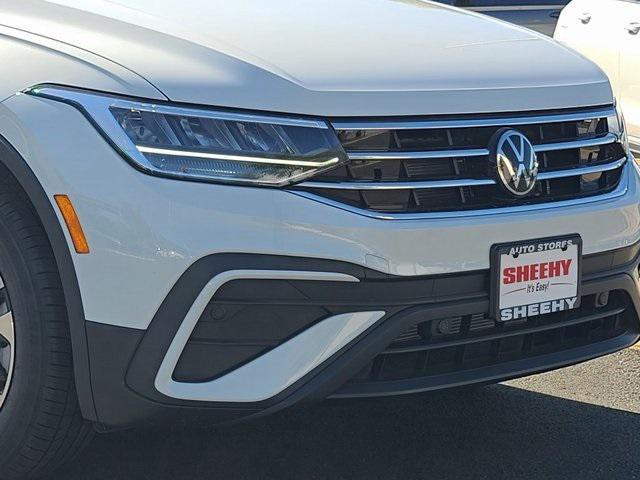 new 2024 Volkswagen Tiguan car, priced at $25,080