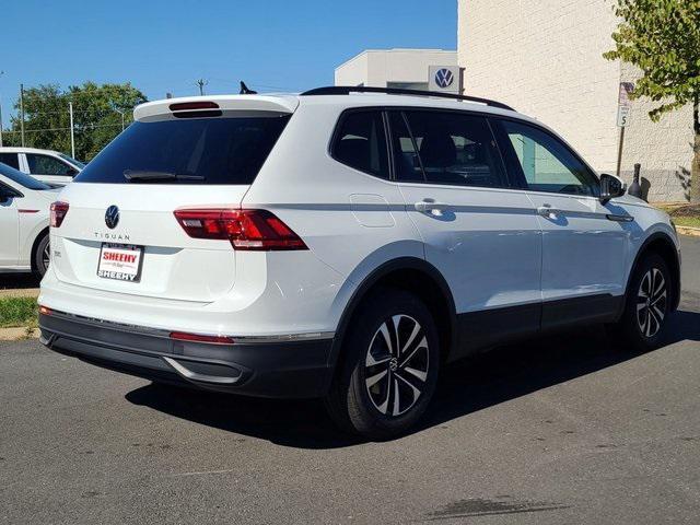 new 2024 Volkswagen Tiguan car, priced at $25,080