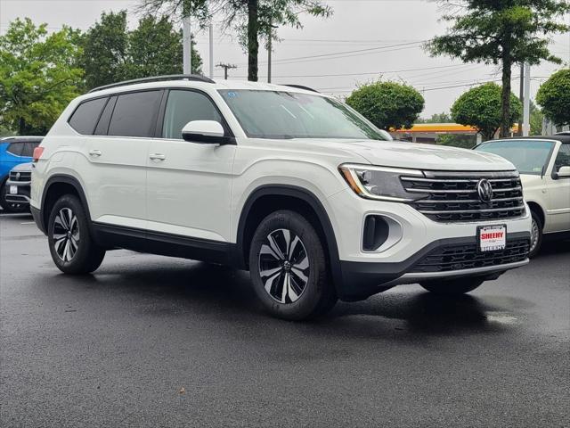 new 2024 Volkswagen Atlas car, priced at $37,373