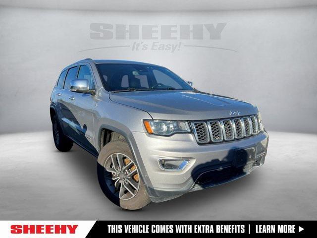 used 2019 Jeep Grand Cherokee car, priced at $21,398