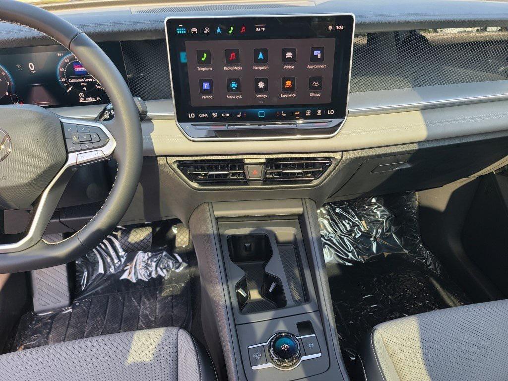 new 2025 Volkswagen Tiguan car, priced at $34,640