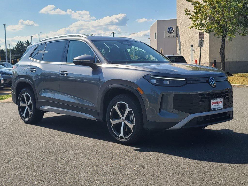 new 2025 Volkswagen Tiguan car, priced at $34,640