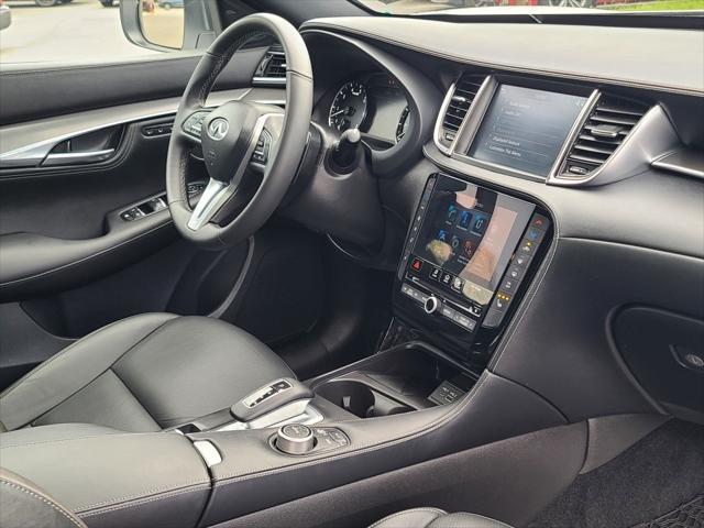 used 2024 INFINITI QX55 car, priced at $34,600