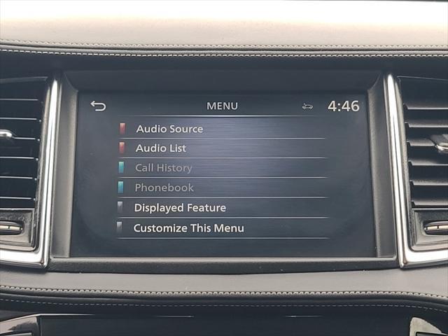 used 2024 INFINITI QX55 car, priced at $34,600