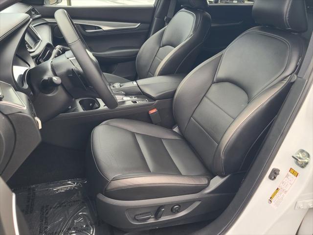 used 2024 INFINITI QX55 car, priced at $34,600